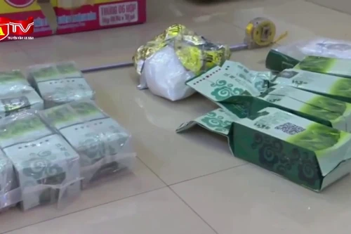 Điều tra mở rộng, triệt phá hai băng nhóm, thu giữ 245kg ma túy