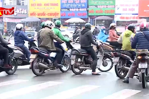 Xử lý hơn 92.000 trường hợp vi phạm giao thông tuần đầu năm 2025