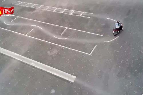 Người có GPLX ô tô sẽ được miễn thi lý thuyết sát hạch xe máy 