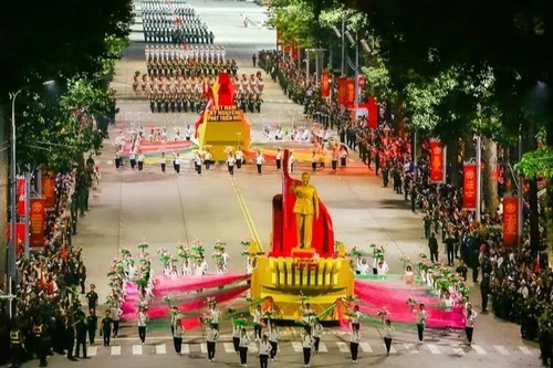 Sơ duyệt Lễ diễu binh, diễu hành Kỷ niệm 80 năm Quốc khánh A80 tại Quảng trường Ba Đình