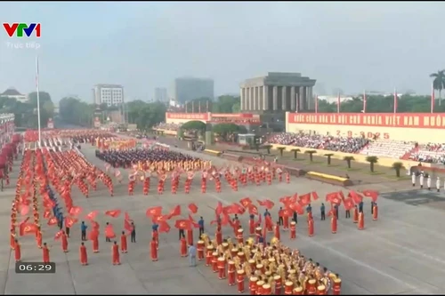 Trống hội non sông rộn ràng kỷ niệm 80 năm Cách mạng tháng Tám thành công và Quốc khánh 2/9 