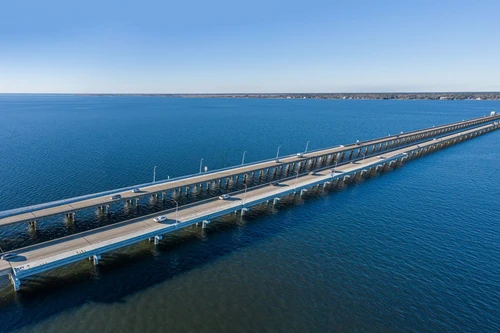 Trung Quốc có đến 7 trong số 10 cây cầu dài nhất thế giới 