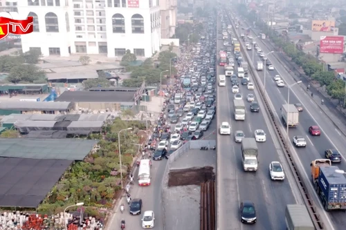 Hà Nội tổ chức lại giao thông một loạt tuyến phố 