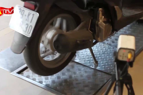 Trung tâm đăng kiểm được phép kiểm định khí thải xe máy 