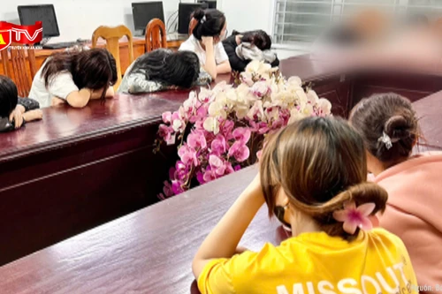 Lộ diện nhiều “má mì” trong đường dây môi giới mại dâm có trẻ vị thành niên