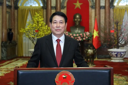 Chủ tịch nước Lương Cường chúc Tết giao thừa Xuân Ất Tỵ 2025 