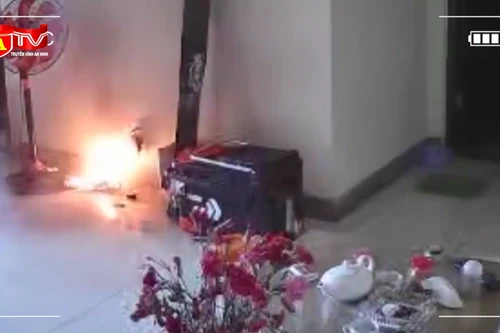 Đảm bảo an toàn PCCC khi sạc điện các thiết bị mùa nắng nóng 