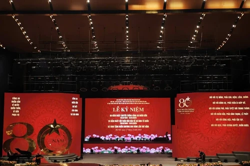 Trực tiếp: Lễ kỷ niệm 80 năm Ngày truyền thống Công an nhân dân và 20 năm Ngày hội Toàn dân bảo vệ an ninh Tổ quốc