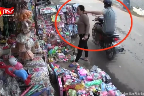 Bắt đối tượng gây ra 11 vụ cướp giật tài sản 