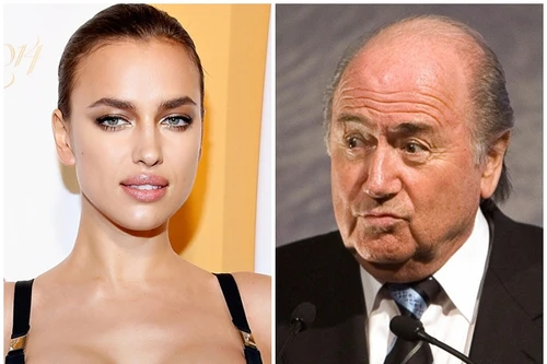Sốc: Bồ cũ siêu mẫu của Ronaldo từng “hú hí” với Sepp Blatter