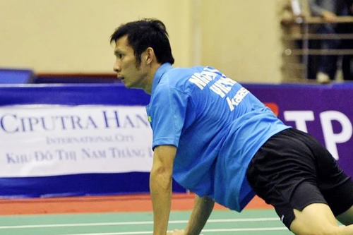 Tiến Minh bỏ cuộc giải Đức mở rộng vì chấn thương