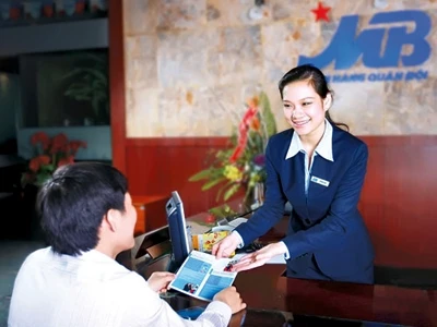 MB đạt 1.828 tỷ đồng lợi nhuận trước thuế 6 tháng đầu năm