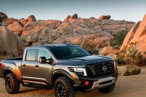 Chiêm ngưỡng Nissan Titan Warrior Concept hầm hố