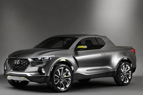 Bán tải Hyundai Santa Cruz concept được cấp phép sản xuất đại trà