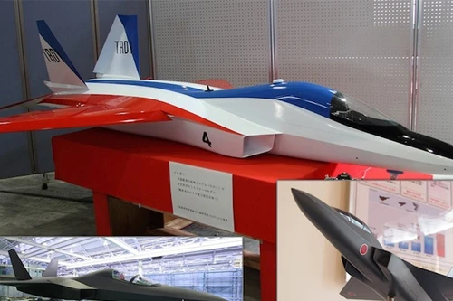 Nhật sắp bay thử tiêm kích thế hệ 5 ATD-X Shinshin