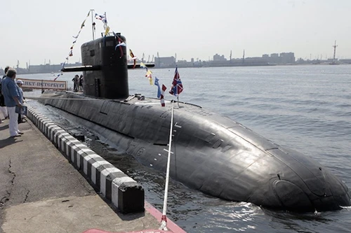 Tàu ngầm Lada của Nga giỏi tàng hình hơn cả "hố đen đại dương" Kilo