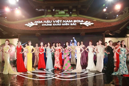 “Lộ diện” 20 thí sinh đầu tiên vào Chung kết Hoa hậu Việt Nam 2014