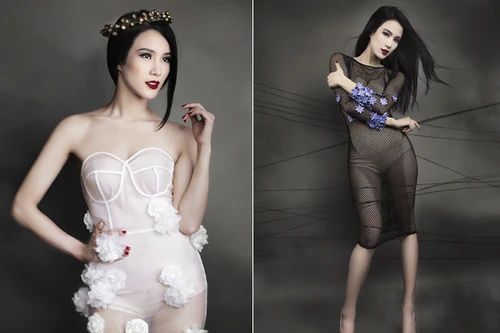 Diệp Lâm Anh đẹp mê hồn trong bộ ảnh độc và lạ