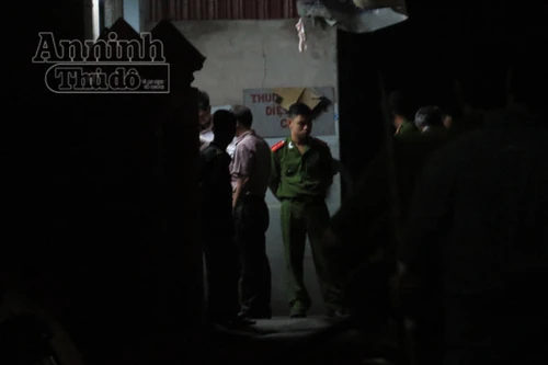 Nhóm sát thủ đâm chém kinh hoàng trong đêm, 2 thợ hồ tử vong