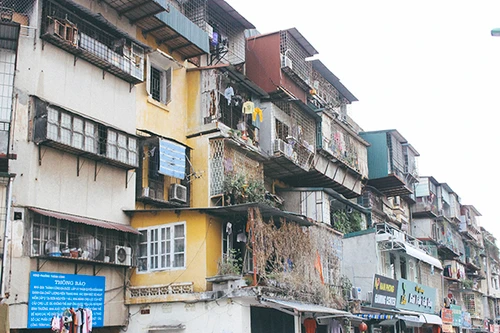 Đương đầu với tử thần ở những khu tập thể cũ Hà Nội