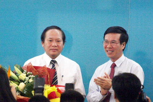 Phân công ông Trương Minh Tuấn kiêm giữ chức Phó Trưởng ban Tuyên giáo Trung ương