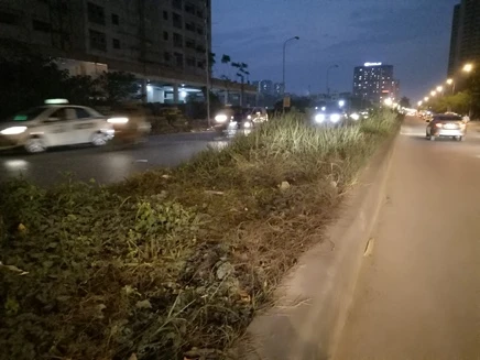 Đoạn đường bị "bỏ quên"