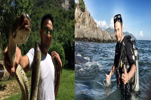 “Phượt thủ” máu liều chinh phục những tột cùng mạo hiểm