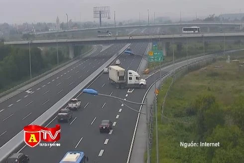 Tăng cường giám sát vi phạm trật tự ATGT trên các tuyến cao tốc