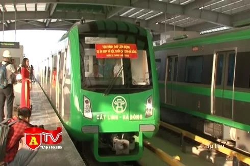 Hà Nội kết nối hạ tầng giao thông với tuyến đường sắt trên cao