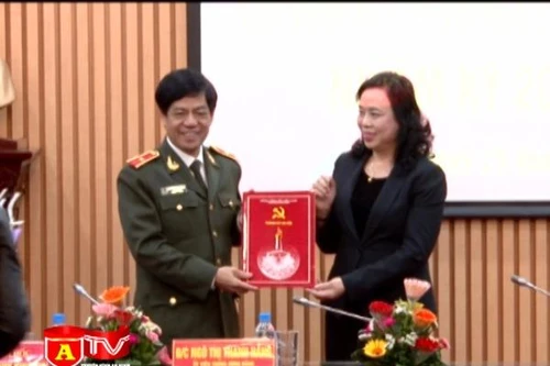 Thành ủy Hà Nội chỉ định Thiếu tướng Đoàn Duy Khương giữ chức Bí thư Đảng ủy CATP Hà Nội