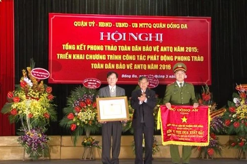 Phát động phong trào toàn dân bảo vệ ANTQ năm 2016