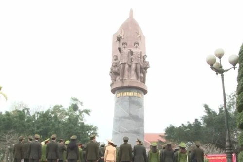 CBCS tham mưu CATP. Hà Nội thăm Nha Công an Trung ương