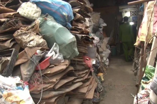 Tăng cường kiểm tra công tác PCCC tại các hộ kinh doanh phế liệu