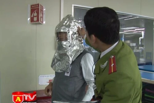 Nâng cao công tác PCCC tại các khu, cụm công nghiệp