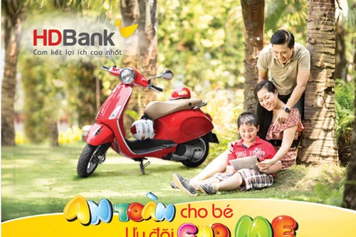 Tặng 7.500 mũ bảo hiểm cho trẻ khi tham gia giao thông