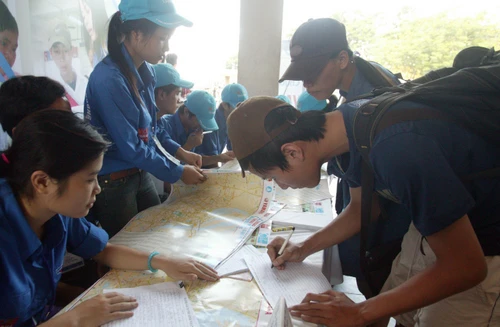 Đón chào ngày mới 1-7-2011