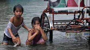 Philippines: 10 người mất tích trong bão Meari 