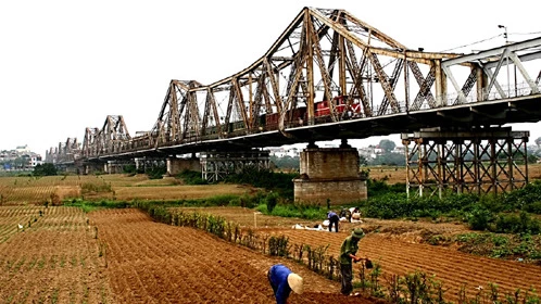Cải tạo cầu Long Biên thành bảo tàng
