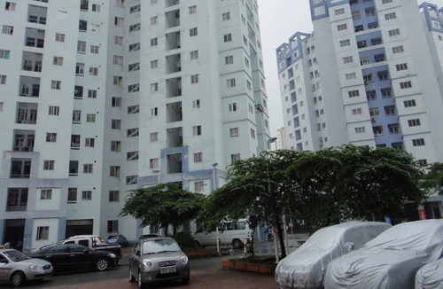 Khu đô thị như bị bỏ hoang