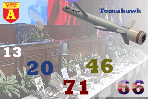 [ẢNH] Liên tục thay đổi con số tên lửa liên quân bị bắn hạ, điều gì đang xảy ra với Nga tại Syria?