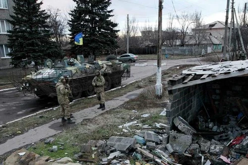 Nga đề xuất thiết lập khu phi quân sự tại Donbas