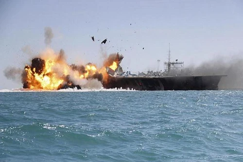 Iran thử “vũ khí chiến lược mới” tiêu diệt tàu sân bay
