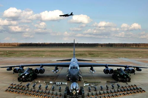 Mỹ nâng cấp hệ thống liên lạc cho máy bay ném bom B-52