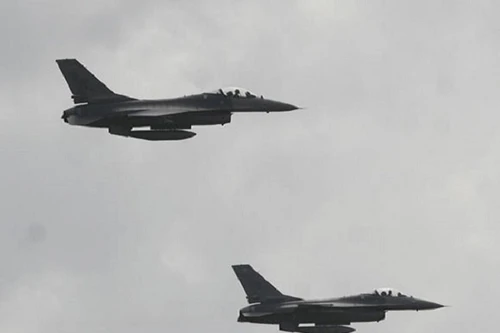 Máy bay chiến đấu F-16 của Thái Lan rơi, phi công thiệt mạng