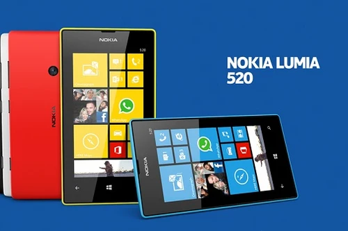 Nokia Lumia 520 "chạm đáy", giá rẻ như cho