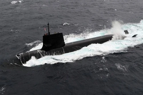 Australia chọn Nhật, Pháp và Đức cạnh tranh đóng 12 tàu ngầm 