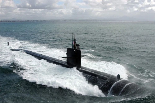 Mỹ điều tàu ngầm hạt nhân 7.000 tấn đến Hàn Quốc diễn tập