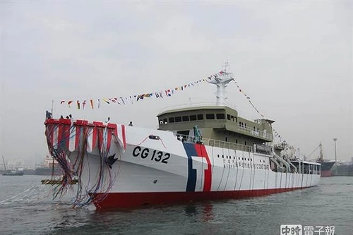 Đài Loan tăng cường sức mạnh với 4 tàu tuần tra lớp nghìn tấn 