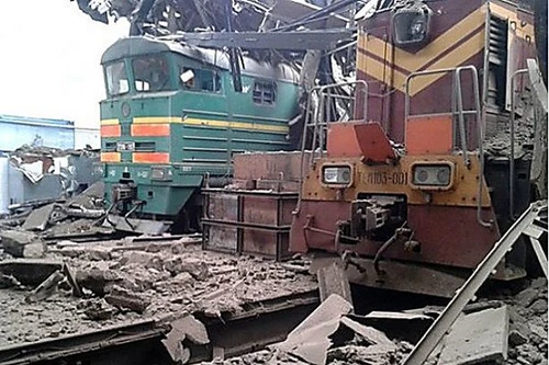 Kiev ra lệnh rải mìn toàn bộ hệ thống đường sắt tại Debaltseve?