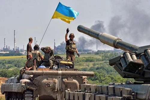 Nga muốn Đức ngăn Kiev giải quyết xung đột bằng vũ lực 